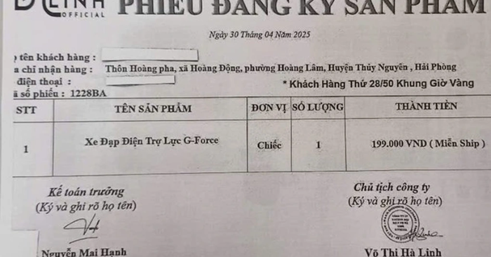 Lừa bán xe đạp điện: Phụ nữ ở Hải Phòng mất hơn 20 triệu đồng vì tin quảng cáo trên mạng