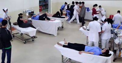 Ngộ độc: 79 công nhân và học sinh ở TP.HCM nhập viện, có 2 ca sốc phản vệ