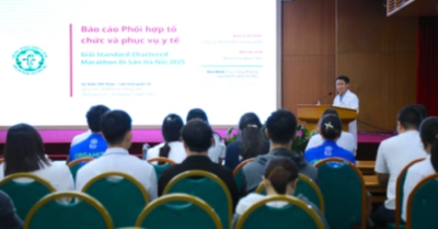 Bệnh viện Bạch Mai huy động lực lượng lớn bảo đảm y tế cho Giải chạy Di sản 2025