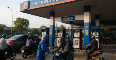 Giá xăng trong nước giảm, dầu tăng trở lại