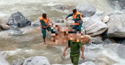 Nhóm trẻ tắm suối bị nước cuốn: Một em tử vong, một em mất tích ở Đà Nẵng