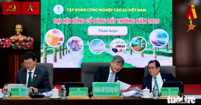 Cao su Việt Nam vượt kế hoạch lợi nhuận, chuẩn bị chia 1.600 tỉ đồng cổ tức