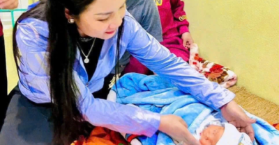 Bé sơ sinh bị bỏ rơi trong làn nhựa trước cửa nhà dân ở Nghệ An bé