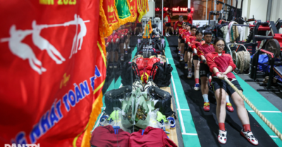 Đội tuyển kéo co Việt Nam ngày đêm “vào guồng” chuẩn bị cho SEA Games đầu tiên