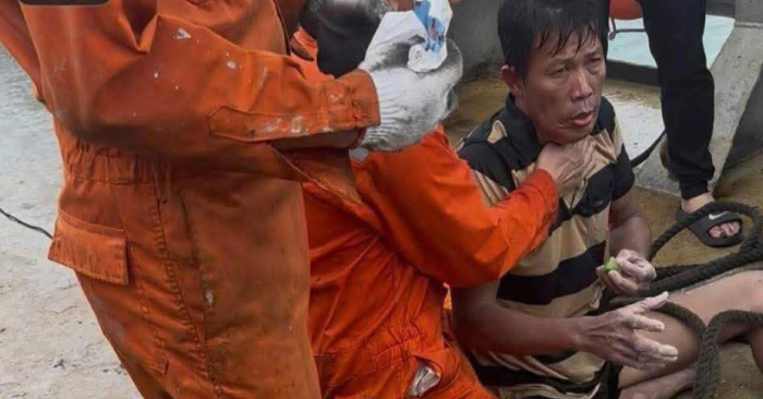 mất tích trên biển Lý Sơn