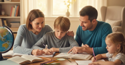 Muốn con kỷ luật – hãy bắt đầu từ chính thói quen của cha mẹ