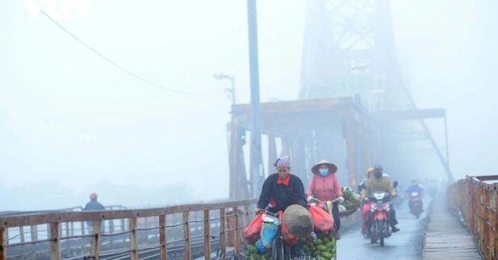 Dự báo thời tiết ngày 13/11: Miền Bắc đêm và sáng trời rét, miền Nam tiếp tục có mưa dông