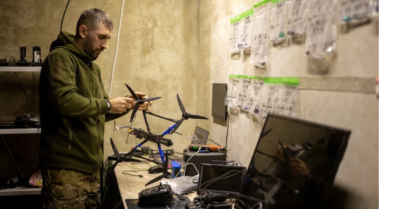 Binh sĩ Ukraine quyết không đầu hàng, giữ Pokrovsk trước hỏa lực Nga