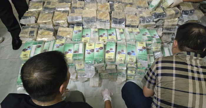 Triệt phá đường dây tuồn hàng tấn ma túy vào Việt Nam, dùng định vị GPS để giao hàng