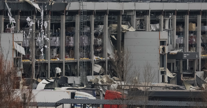 Nga phóng 482 tên lửa và UAV vào Ukraine giữa lúc đàm phán hòa bình diễn ra