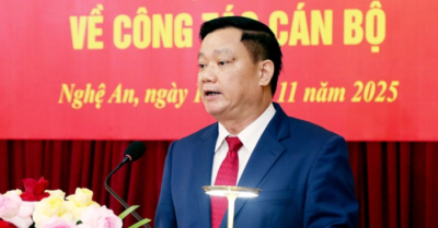 Ông Nguyễn Khắc Thận được chỉ định làm Bí thư Tỉnh ủy Nghệ An