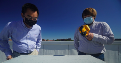 Sơn tự làm mát và tạo nước từ không khí – Bước đột phá xanh từ Đại học Sydney