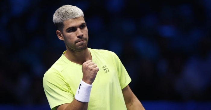 Alcaraz phá dớp thua trận mở màn tại ATP Finals