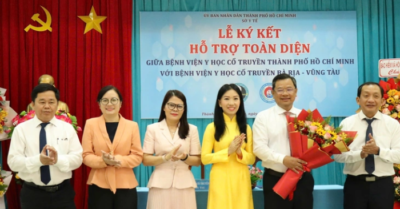 Tăng tốc phát triển mạng lưới Y học cổ truyền tại phía Nam