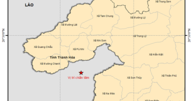 Động đất 4,8 độ gần biên giới Thanh Hóa, Hà Nội rung lắc rõ