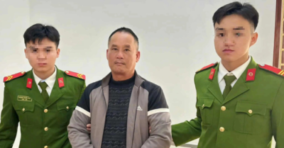 Cựu cán bộ thị trường bị khởi tố vì tội giết người