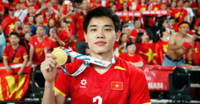 Quả Bóng Vàng Việt Nam 2025: “Người nhện” 1m92 Trung Kiên thách thức mọi giới hạn danh hiệu