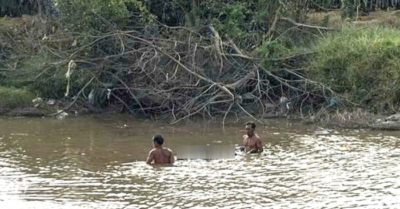 Thi thể người đàn ông nổi trên sông ở Lâm Đồng