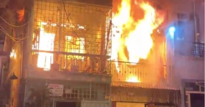 Vụ cháy khiến 4 người tử vong thương tâm