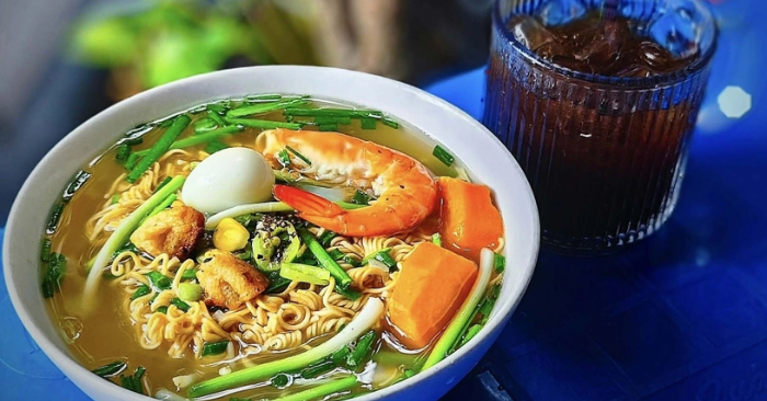 Người Việt ăn mì nhiều nhất thế giới