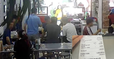 Nhóm khách quên trả tiền phở ở TP.HCM gây xôn xao