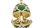 Trứng vàng Fabergé: Kẻ trộm nuốt món trang sức James Bond ngay khi bị bắt