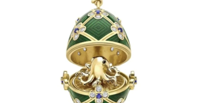 Trứng vàng Fabergé: Kẻ trộm nuốt món trang sức James Bond ngay khi bị bắt