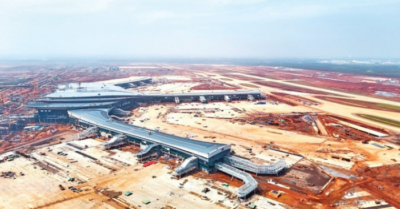 Sân bay Long Thành: Mái nhà ga hoàn thiện, sẵn sàng khai thác thương mại 2026