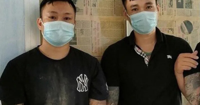 Truy nã hai bị can đặc biệt