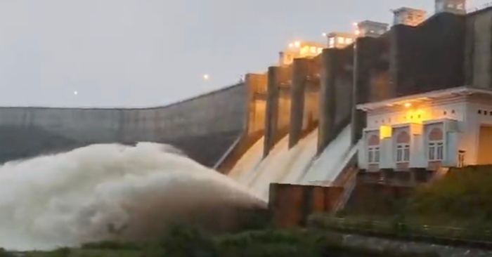 Khánh Hòa Rà Soát Quy Trình Xả Lũ