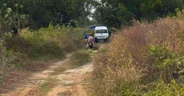 Người đàn ông bị chém tử vong trước nhà nguyeenc tư