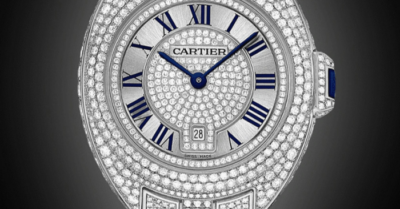 Đồng hồ kim cương gần 4,6 tỷ đồng