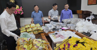 Ma túy: Lộ diện đường dây xuyên quốc gia, thu gần 200 kg tang vật