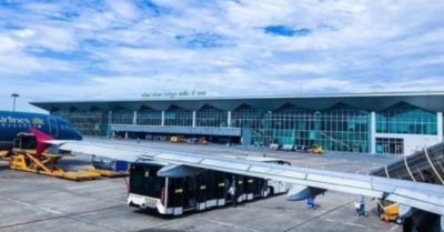 Sân bay Vinh hoạt động trở lại đúng cao điểm cuối năm, mở ra kỳ vọng phục hồi kinh tế địa phương