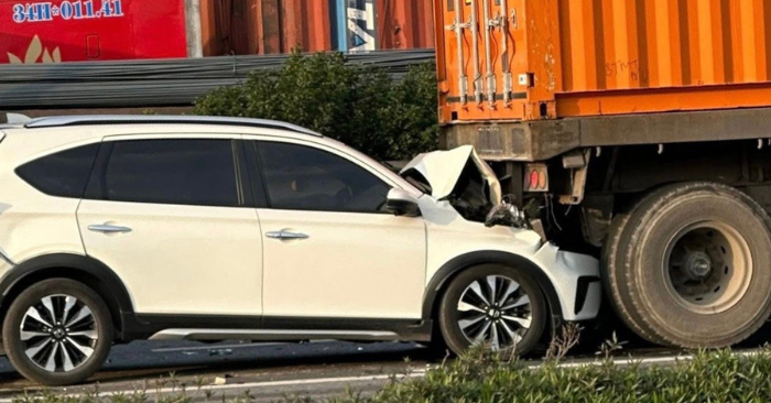 7 ô tô tông liên hoàn trên Quốc lộ 5