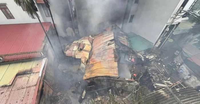 Vụ cháy khiến 4 người tử vong thương tâm