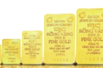 Giá vàng miếng tăng Mạnh.