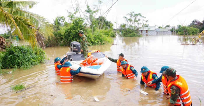 Lũ Lớn Bao Trùm Lâm Đồng