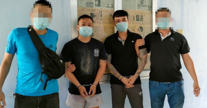 Truy nã hai bị can đặc biệt