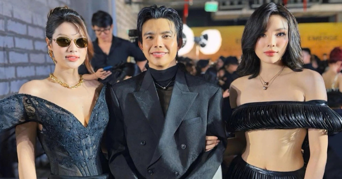 Kỳ Duyên gây “bão” với áo nửa gang tay giữa ồn ào tình cảm