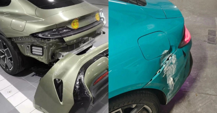 Xiaomi SU7 lại gây sốc: đâm đầu xuống nước khi ở chế độ tự lái