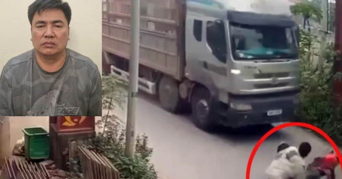 Hành vi đẩy CSGT vào xe tải