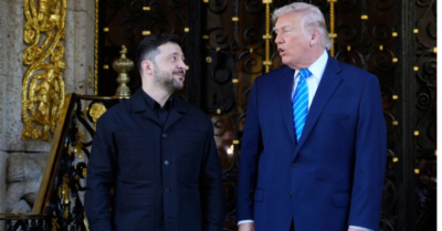 Ông Trump trở thành tâm điểm trong cuộc đua ngoại giao của Nga và Ukraine