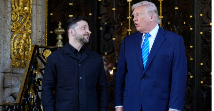 Ông Trump trở thành tâm điểm trong cuộc đua ngoại giao của Nga và Ukraine