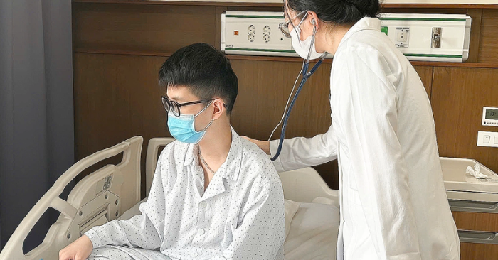 Phát hiện hội chứng Gitelman khi điều trị cúm A ở thiếu niên 16 tuổi