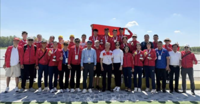 SEA Games 33: Việt Nam cán mốc 51 HCV nhờ rowing và bắn súng