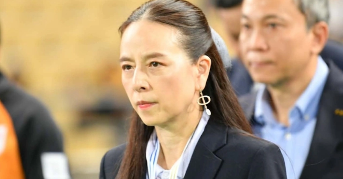 Madam Pang chỉ nói “đau lòng” sau thất bại của Thái Lan trước Việt Nam ở SEA Games 33