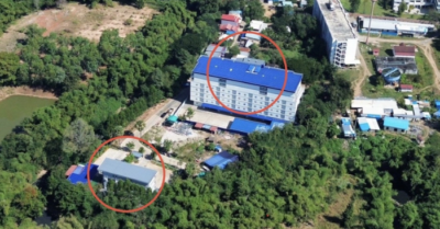 Thái Lan tấn công hai tòa nhà bị cáo buộc là trung tâm lừa đảo ở Poipet