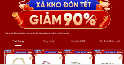 Xả kho đón Tết”, “giảm giá sốc”: Người mua dễ sập bẫy khuyến mại ảo