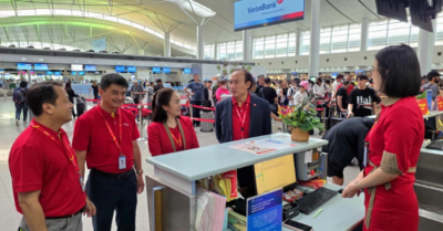 Nhà ga T3 và dịch vụ mặt đất tự chủ giúp giảm tải Tân Sơn Nhất dịp Tết